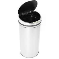 50L Sensor Rubbish Bin Trash Can Stainless Steel Automatic Touchless Motion