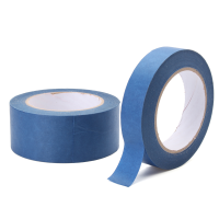 50M Blue Paint Tape Painter Masking Adhesive for Car House Painting 24/48mm