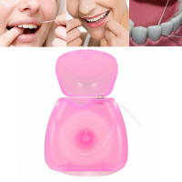 50M Minty Dental Floss Between Teeth Cleaner Waxed Prevent Gum Disease Refresh Breath Oral Care