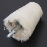 50Mm Cone Buff Polishing Buffing Wheel Flannel Polishing Wheel Abrasive Tool
