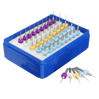 50Pcs 0.5 0.9Mm Tungsten Carbide Micro Drill Bits Set For Pcb Circuit Board