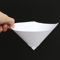 50Pcs 100 Mesh Paper Paint Strainer Nylon Full Flow Conical Cone Filter Funnel