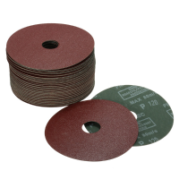 50Pcs 115mm Sanding Grinding Discs Wheels 24 120 Grit For Angle Grinder
