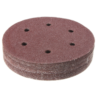 50Pcs 150mm Abrasive Sand Discs Velcro Sanding Paper 6 Holes Sanding Discs 40 800 Grit Sand Paper