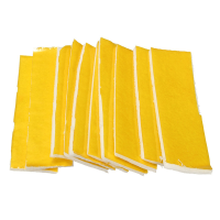 50Pcs 3mm Thickness 3d Printer Heating Block Cotton Hotend Nozzle Heat Insulation Cotton