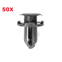 50Pcs Bumper Fender Rivet Push Clips Retainer For Mitsubishi Endeavor Outlander