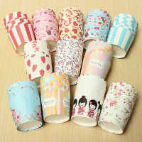 50Pcs Cupcake Muffin Candy Nut Snack Dessert Baking Cups Multifunction Kitchen Accessories