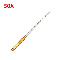 50Pcs Sewing Machine Needles Regular Ball Point Size 90/14 for Singer