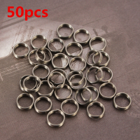 50Pcs Stainless Steel Dart Shaft Ring Round Rings Set Dart Aaccessorie.S
