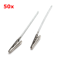 50Pcs Wire Clip Holder Clips Clamp For Card Note Picture Photo Memo