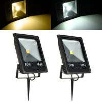 50W Waterproof Ip65 White/warm White Led Flood Light Outdoor Garden Security Lamp