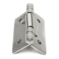50X50x2.0Mm Stainless Steel Cabinet Door Hardware Spring Hinge