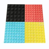 50X50x5cm Acoustic Soundproof Sponge Absorption Pyramid Sound Stop Studio Foam Board