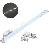 52Cm 24w Smd5730 Diy Led Rigid Strip Light Bar With Driver For Ceiling Lamp Ac85 265v