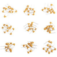 540Pcs 50v 20pf   1uf 18 Values Leaded Multilayer / Monolithic Ceramic Capacitor Assorted Kit 30pcs Each Value