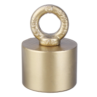55Mm x 40mm 200kg Neodymium Recovery Magnet Metal Detector Hunting Fishing Treasure