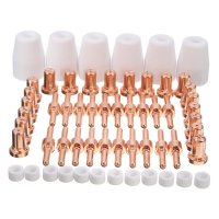 58Pcs Long Tip Electrode Tip For Ct520d Lt5000d 50r 40r 5000d 5200dx 520d