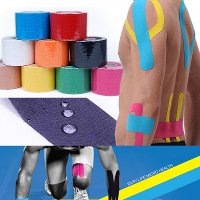 5Cm X 5m Sports Fitness Kinesiology Tape Muscle Care Elastic Adhesive Bandage