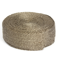 5Cmx15m Exhaust Manifold Header Down Pipe Heat Wrap High Temp 1800°f