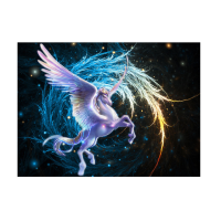 5D Diamond Diy Painting Pegasus Embroidery Diamond Draw Picture Home Wall Craft Decor