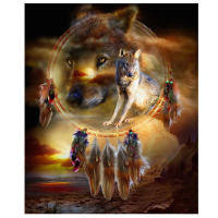 5D Diamond Painting Two Bears Cross Stitch Diy Resin Paintings Home Decor
