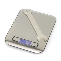 5Kg/1g Stainless Steel Electronic Digital Weight Scale Lcd Display Kitchen Tool
