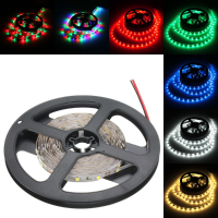 5M 24w Dc12v 300 Smd 2835 White/warm White/blue/red/green/rgb Led Flexible Strip Light