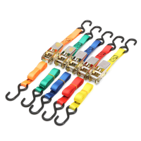 5M 25mm Tie Down Ratchet Straps Motorcycle Race Track Transport