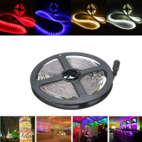 5M 30w Led Strip Flexible Light Waterproof Ip65 Smd 5050 300 Leds White/warm White/red/blue Dc12v