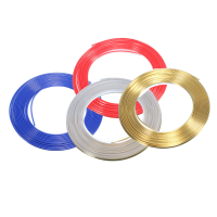 5M Diy Car Interior Edge Interval Decorative Line Door Ornament Garnish Trim