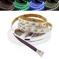 5M Rgbw Rgbww 4 In 1 Smd5050 300leds Strip Light Non Waterproof Indoor Use Dc12v