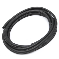 5M Rubber Seal Ring Strip Edge Protector B Type For Door Trunk Window
