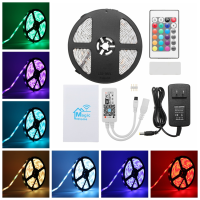 5M Smd5050 Waterproof Smart Wifi Rgb 150leds Strip Light Us Plug Work With Alexa Echo Google Home
