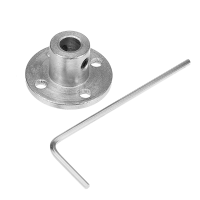 5Mm Flange Coupling Optical Axis Support Fixed Seat Steel Rigid Flange Plate Shaft Connector