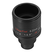 5MP F14 Mount HD 6 22mm 1/2.5