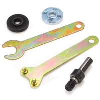 5Pcs 10mm Connecting Rod With Wrench Angle Grinder Accessories For Cutting Glass