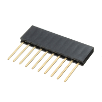 5Pcs 10p 2.54Mm Stackable Long Connector Female Pin Header