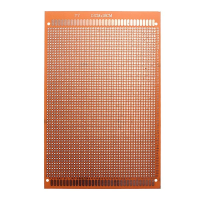 5Pcs 12 X 18cm Pcb Prototyping Printed Circuit Board Breadboard