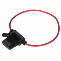 5Pcs 12v 30a Fuses Standard Splash Proof Blade Fuse Holder