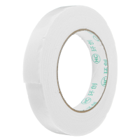 5Pcs 2cmx3m White Pe Foam Double Sided Tape Strong Adhesive Sponge Mounting Tape