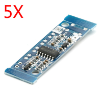5Pcs 2s Lipo Battery Voltage Display Indicator Board