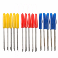 5Pcs 30/45/60 Degree Engraving Machine Blades Cutter For Cb09 Vinyl Cutter Plotter