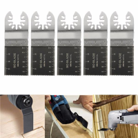 5Pcs 35mm Bi Metal Blades For Dewalt Stanley Black And Decker Oscillating Multitool