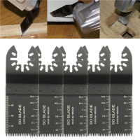 5Pcs 35mm High Carbon Steel Long Teeth Saw Blade Oscillating Multitool