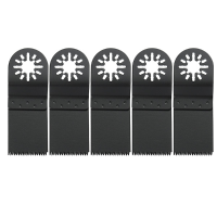 5Pcs 35mm Oscillating Multi Tool Saw Blades For Fein Multimaster Makita Bosch