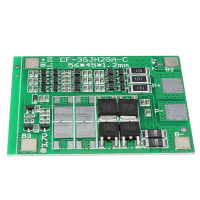 5Pcs 3s 12v 12a 18650 / 3.7V Polymer Lithium Battery Charger Protection Board Module Sprayer Solar Street Lamp With Balance Over Charge Over Discharge Over Current Short Circuit Protection Function