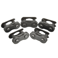 5Pcs 415 Chain Master Link For 80cc 2 Stroke Motorized Motorcycle Bike Gas Engine