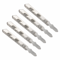 5Pcs 76mm 3 Inch Diamond Coated Jig Saw Blades