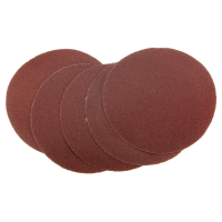 5Pcs 80 Grit Sandpaper Sanding Disc Sand Sheet 150mm