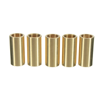 5Pcs 8mm Copper Bearing Bushing Sleeve 8*11*22mm